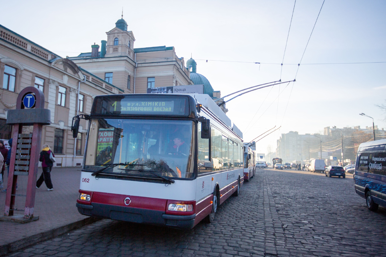 Ивано-Франковск, Škoda 24Tr Irisbus Citybus № 062