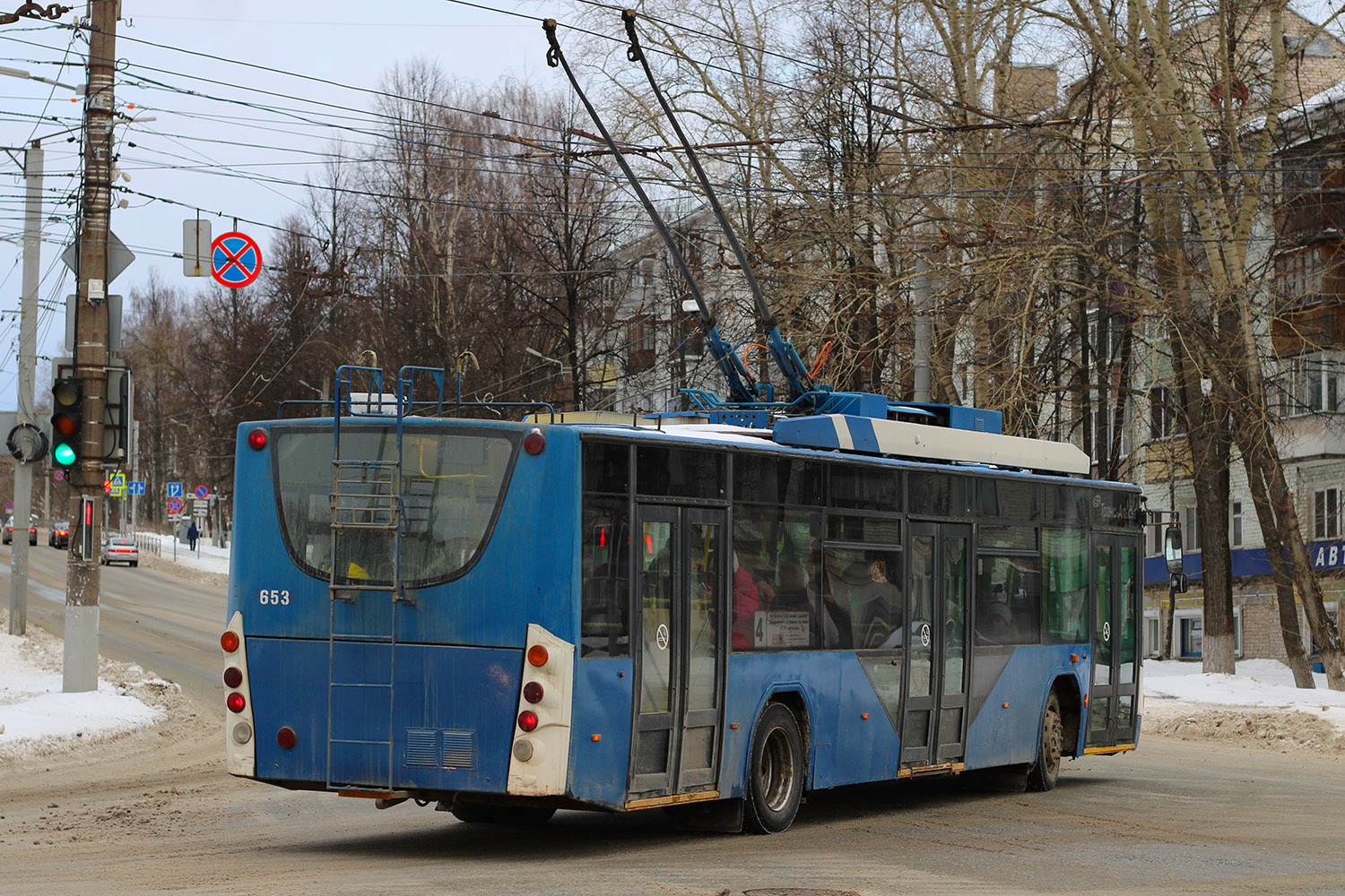 Киров, ВМЗ-5298.01 «Авангард» № 653