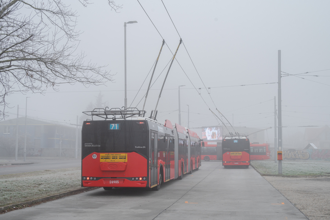 Братислава, Škoda-Solaris 24m (Škoda 38Tr) № 6905