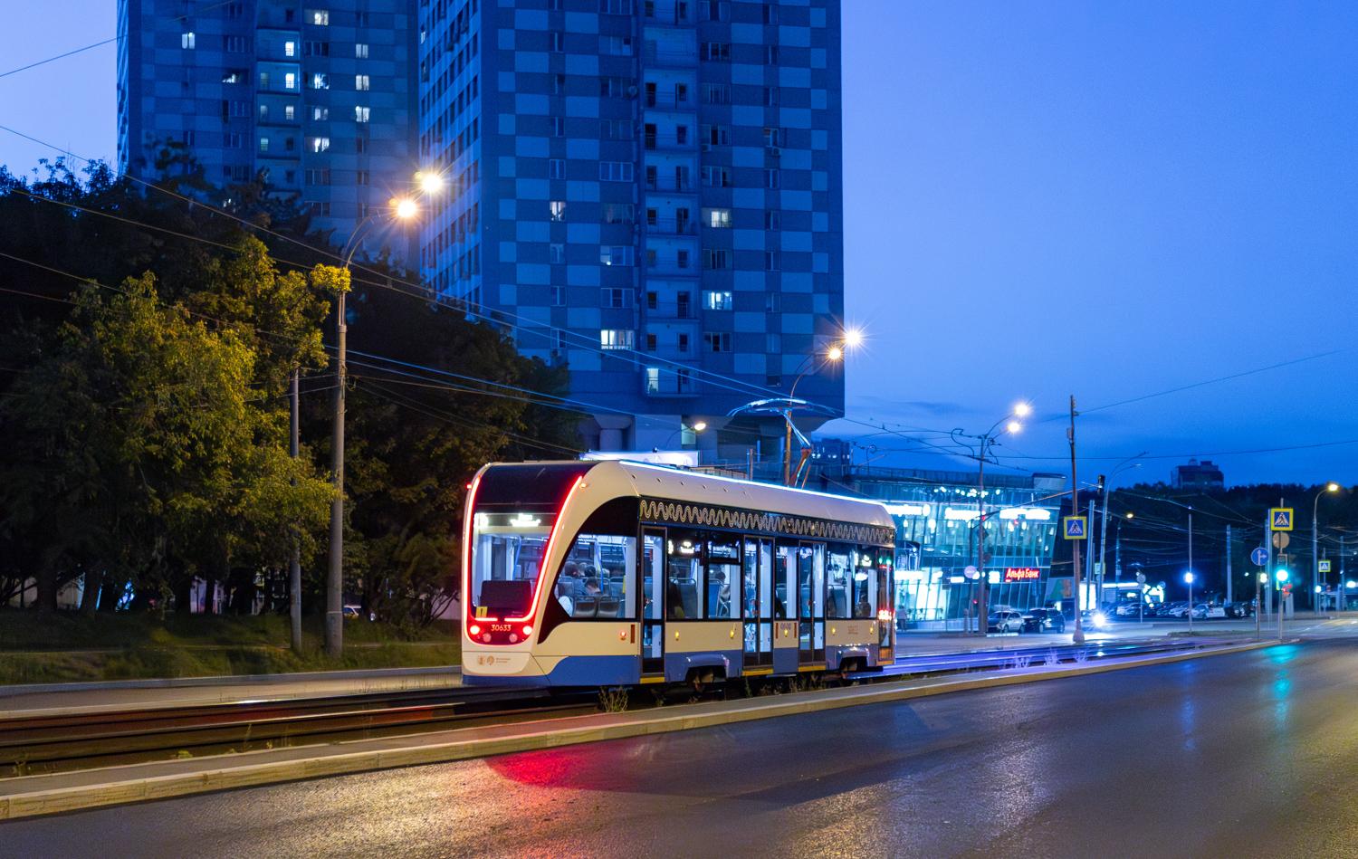 Москва, 71-911ЕМ «Львёнок» № 30633