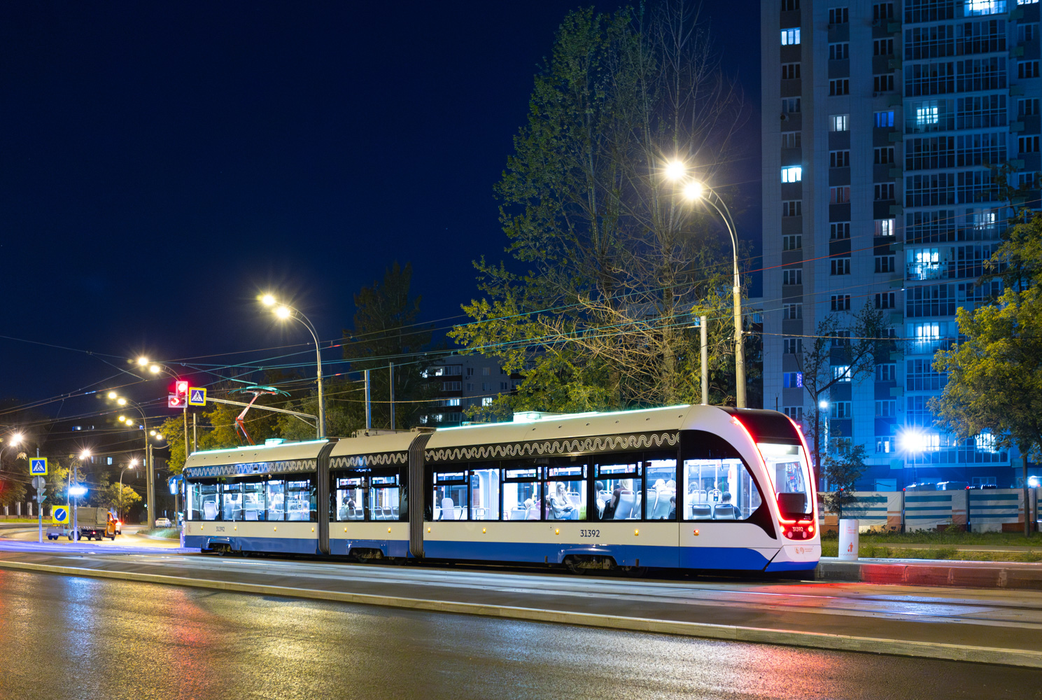 Москва, 71-931М «Витязь-М» № 31392