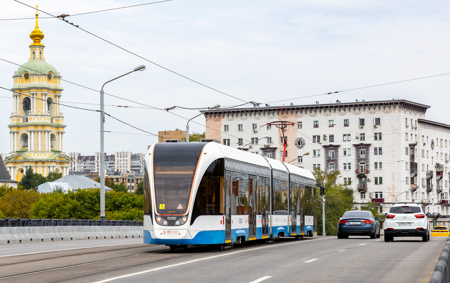 Москва, 71-931М «Витязь-М» № 31250