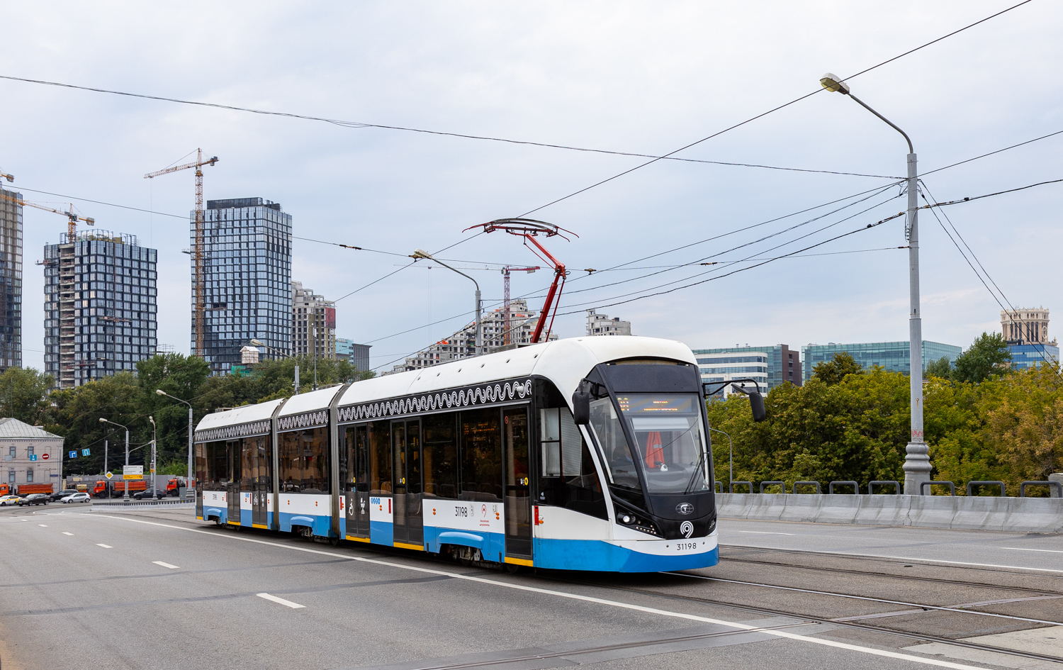 Москва, 71-931М «Витязь-М» № 31198