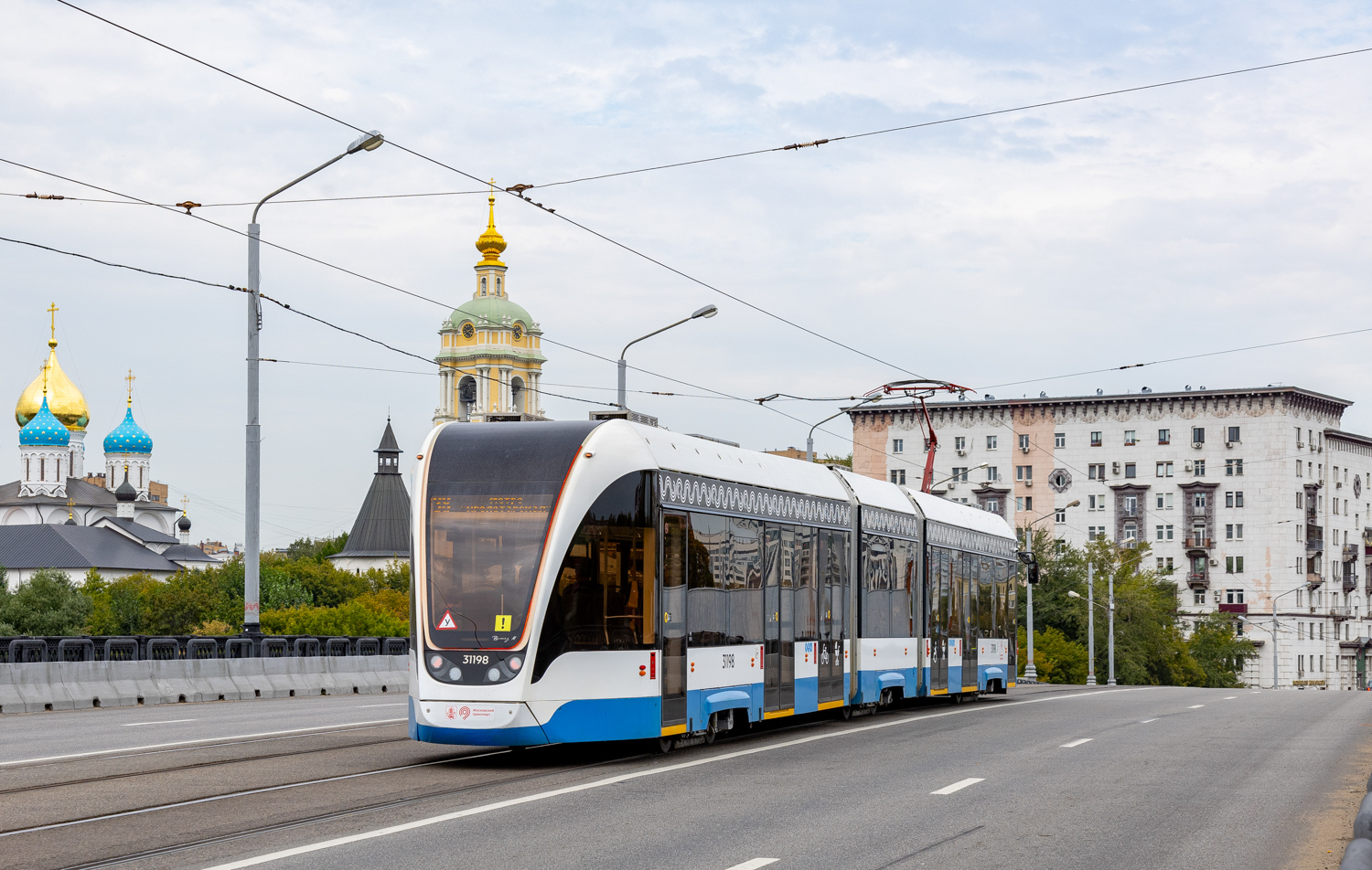 Москва, 71-931М «Витязь-М» № 31198