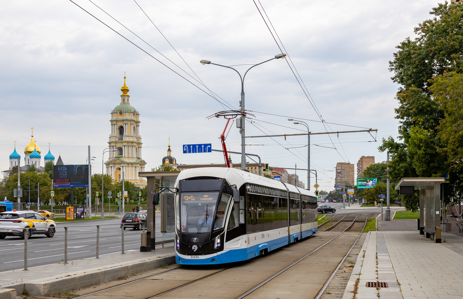 Москва, 71-931М «Витязь-М» № 31334