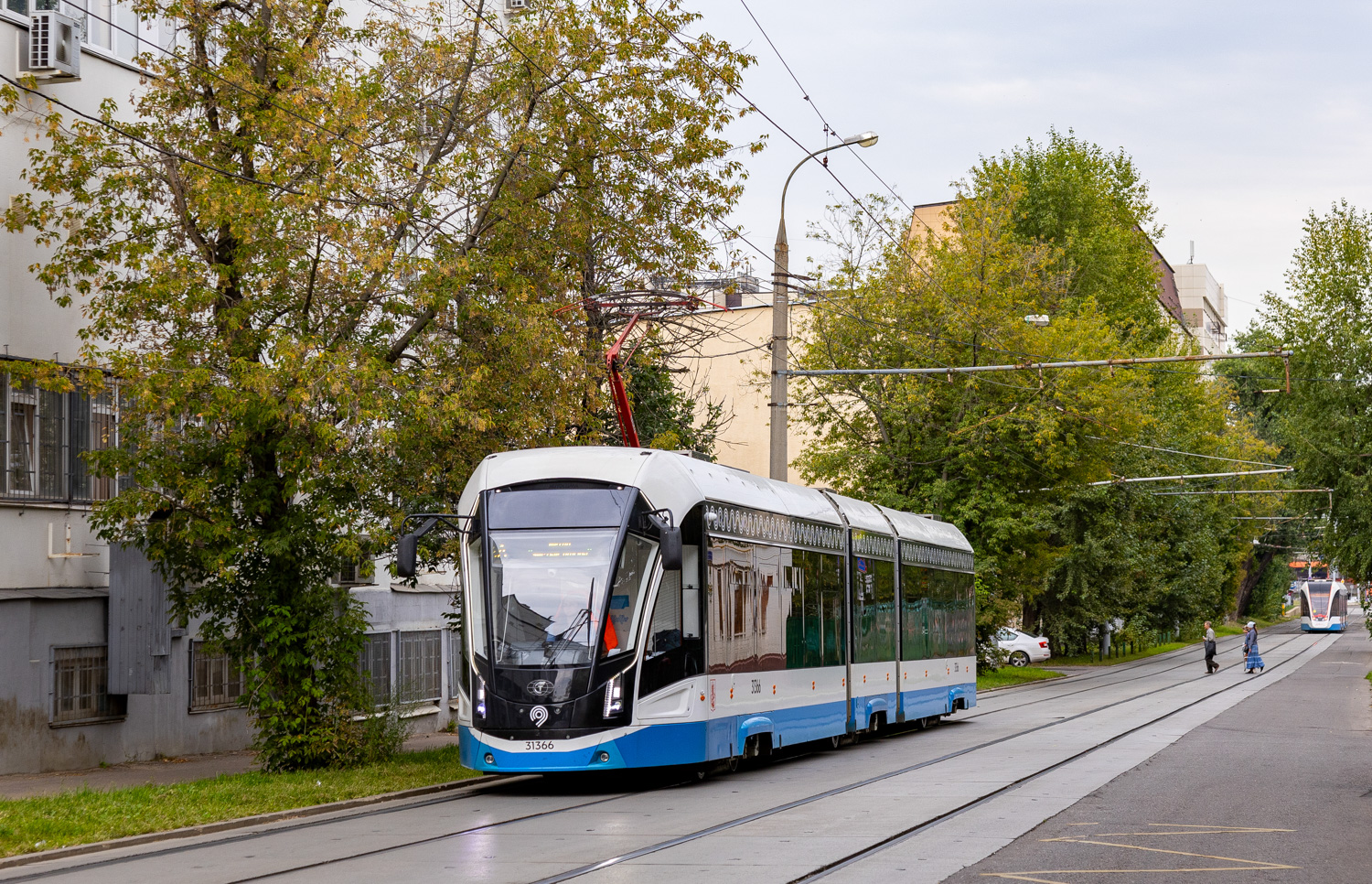 Москва, 71-931М «Витязь-М» № 31366