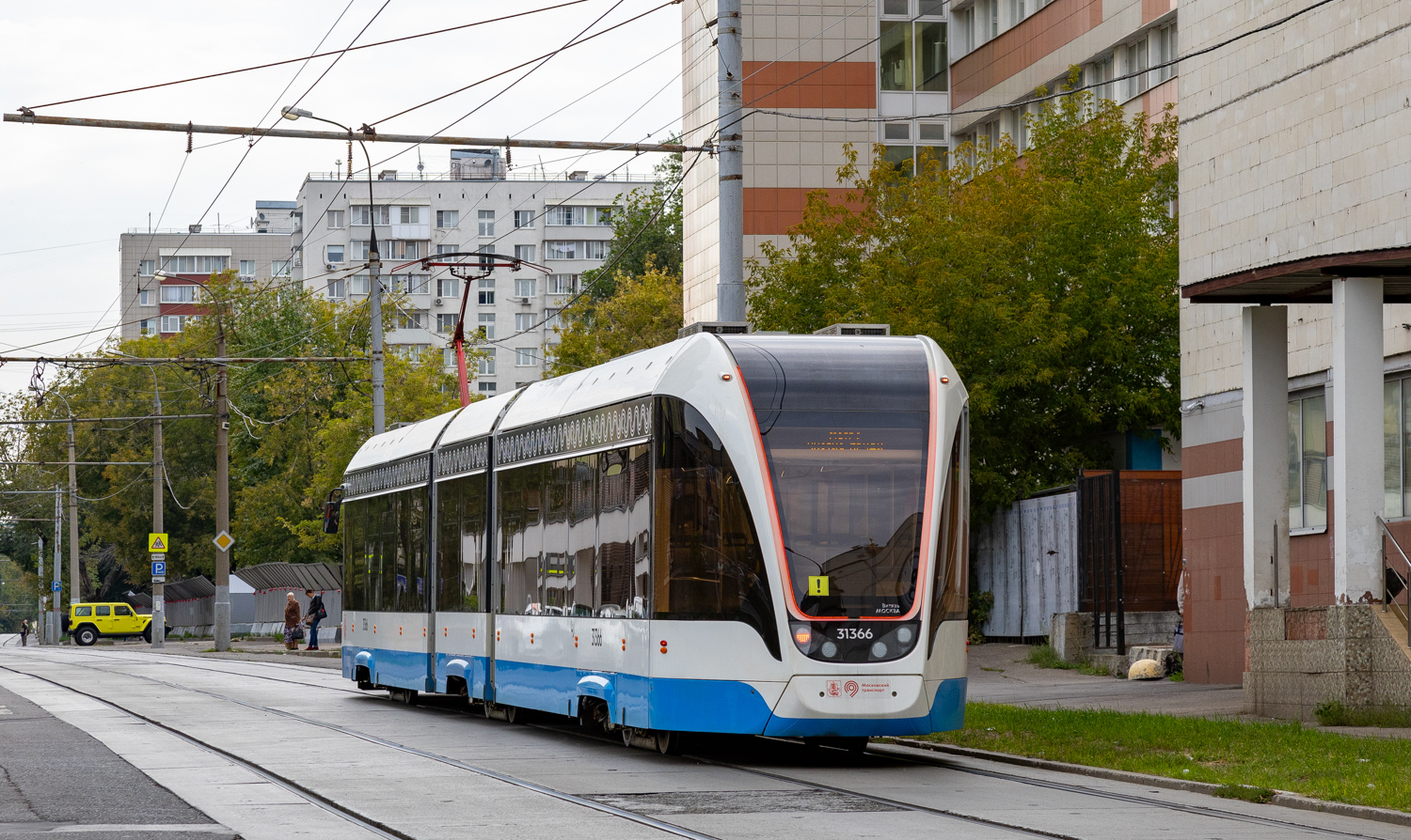 Москва, 71-931М «Витязь-М» № 31366