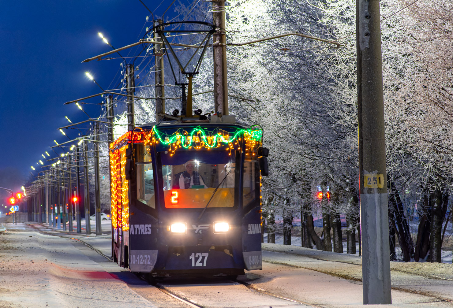 Нижнекамск, 71-619КТ-01 № 127