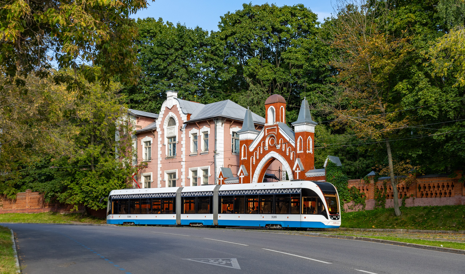 Москва, 71-931М «Витязь-М» № 31285