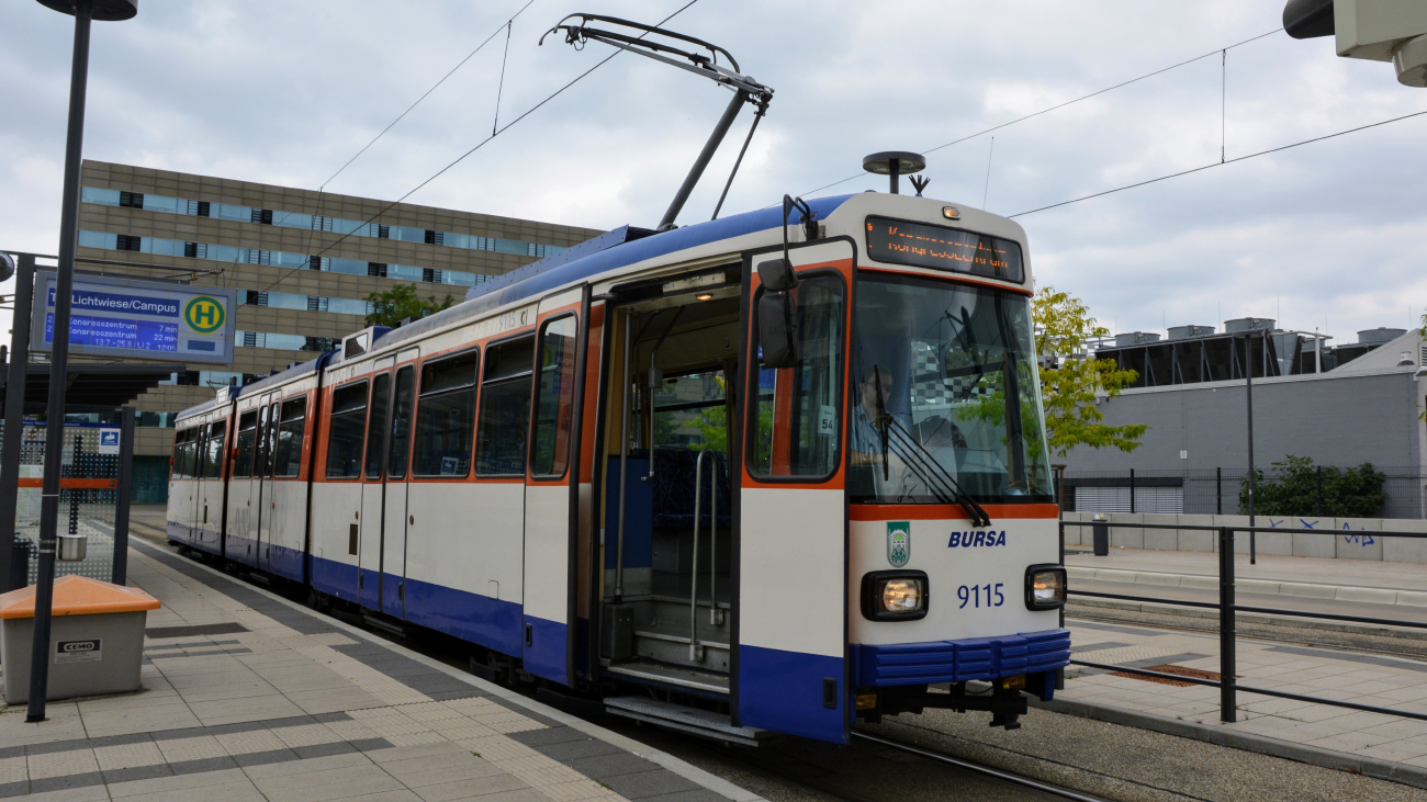 Дармштадт, Waggon-Union ST12 № 9115