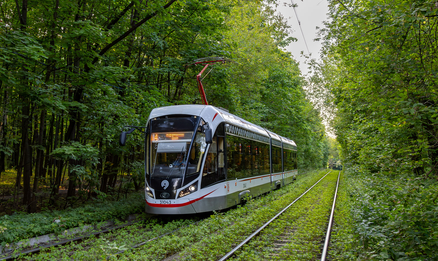 Москва, 71-931М «Витязь-М» № 31043