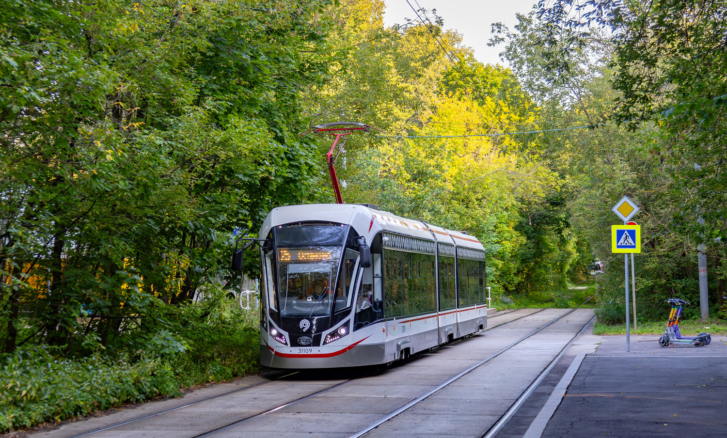 Москва, 71-931М «Витязь-М» № 31109