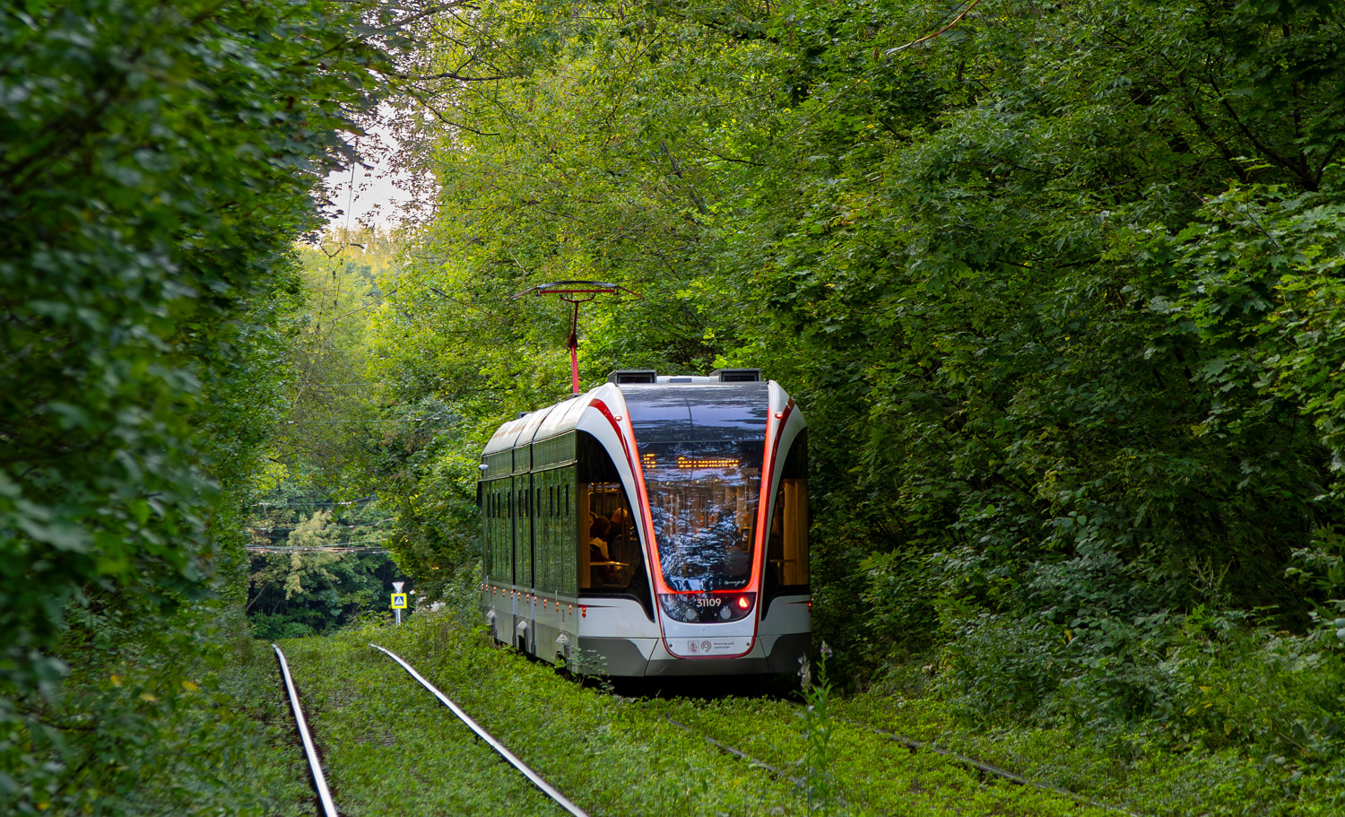 Москва, 71-931М «Витязь-М» № 31109