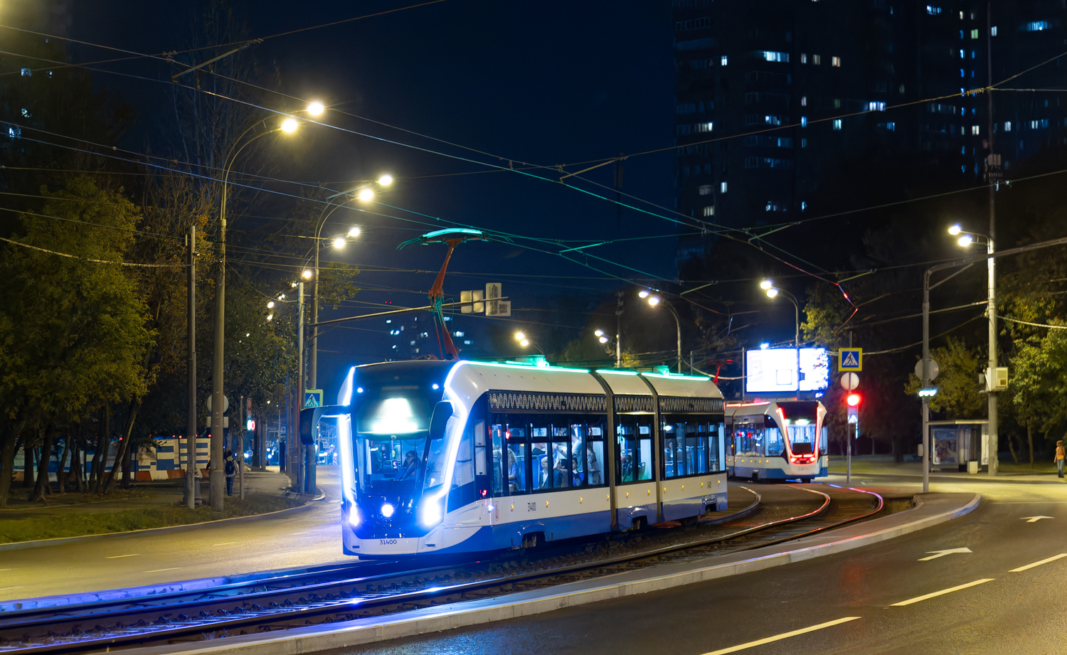 Москва, 71-931М «Витязь-М» № 31400