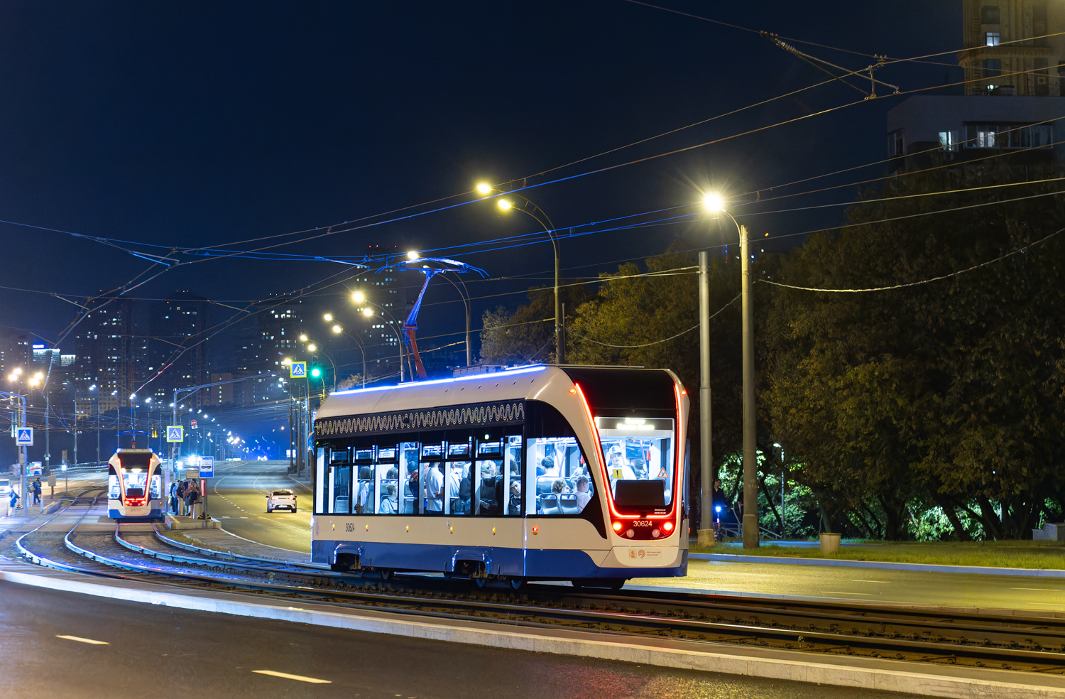Москва, 71-911ЕМ «Львёнок» № 30624
