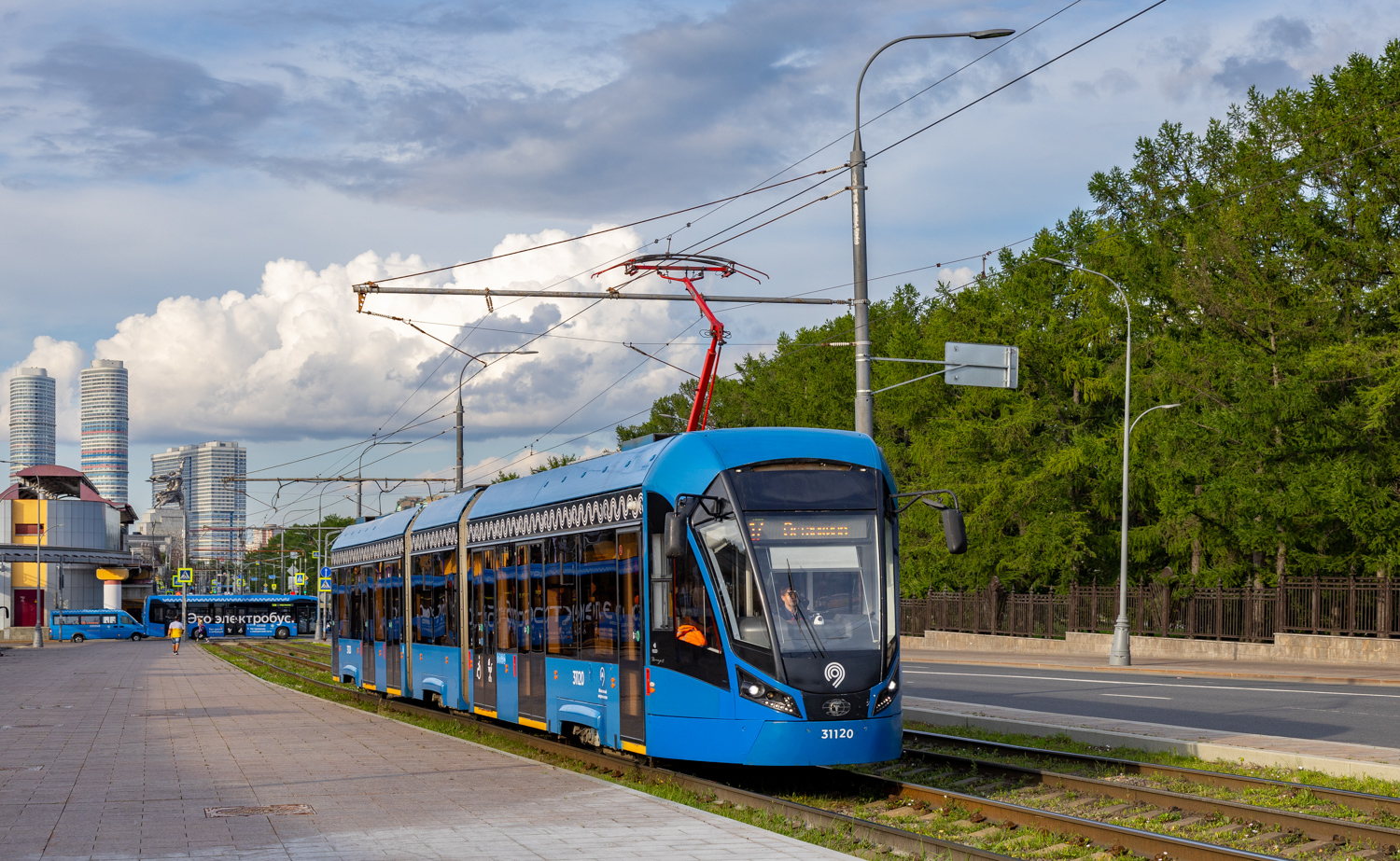 Москва, 71-931М «Витязь-М» № 31120