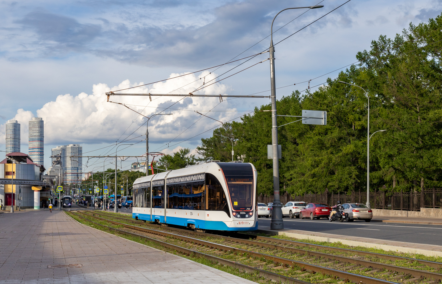 Москва, 71-931М «Витязь-М» № 31314