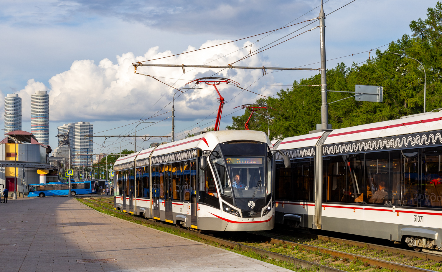 Москва, 71-931М «Витязь-М» № 31115