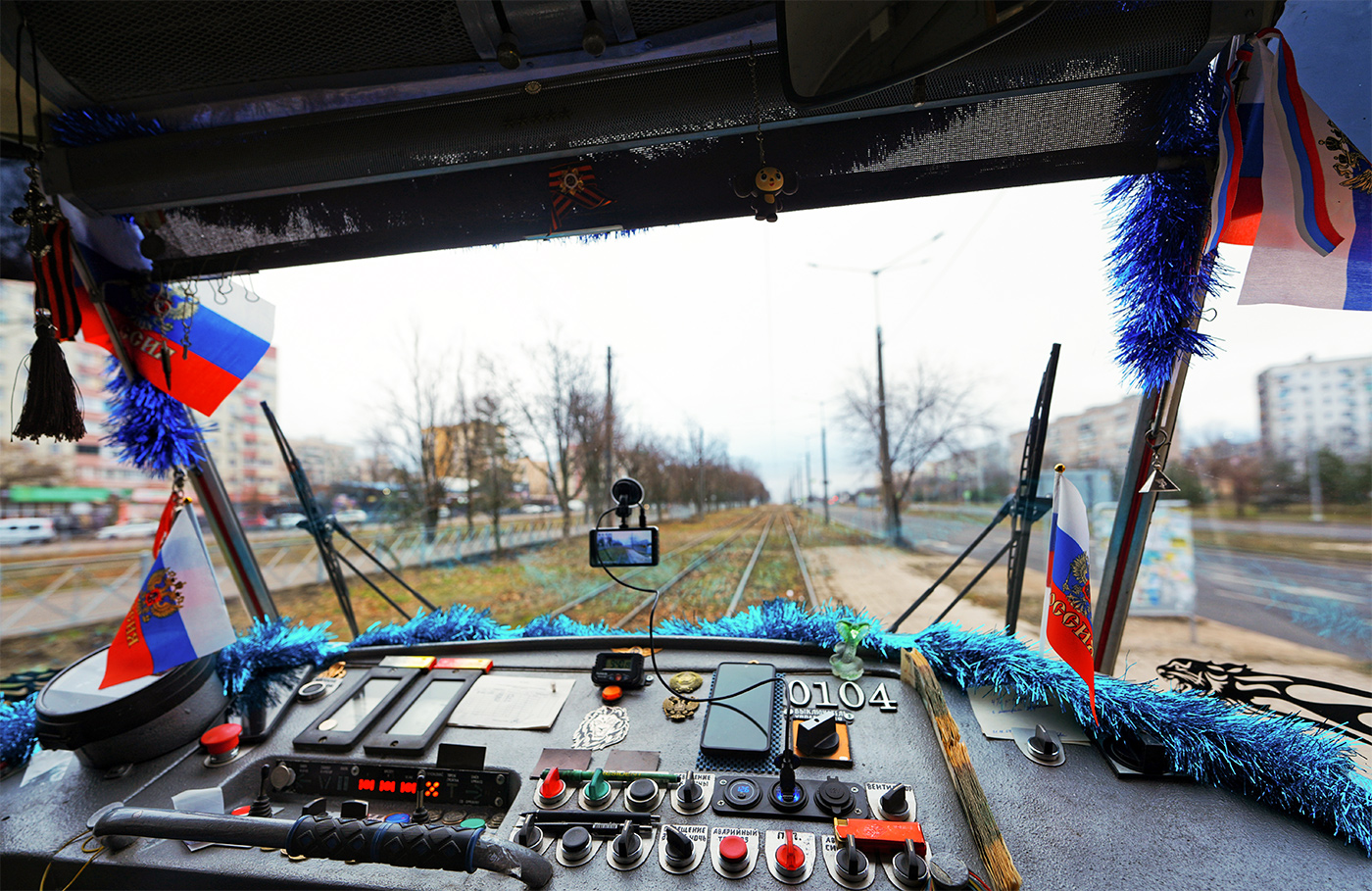 Мариуполь, Tatra T3SUCS № 0104 (767)