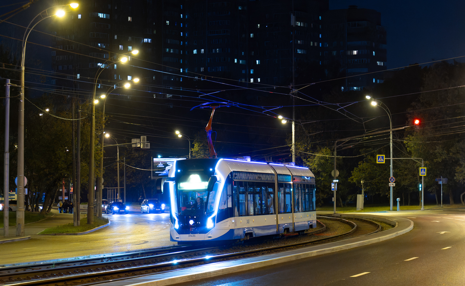 Москва, 71-931М «Витязь-М» № 31435 Москва, 71-931М «Витязь-М» № 31435