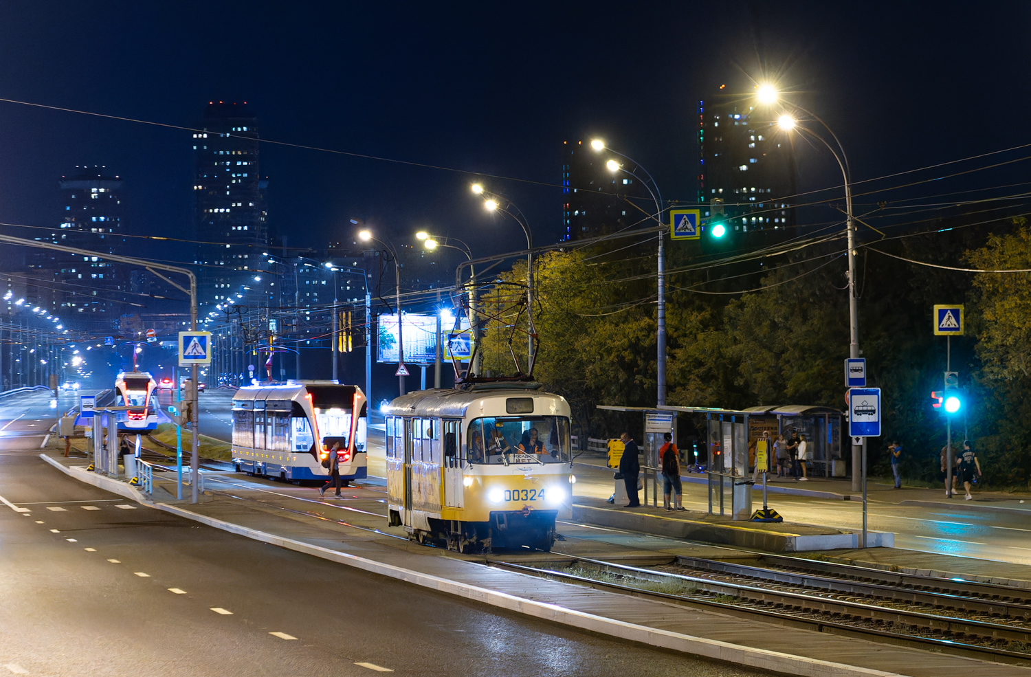 Москва, Tatra T3SU № 00324 Москва, Tatra T3SU № 00324