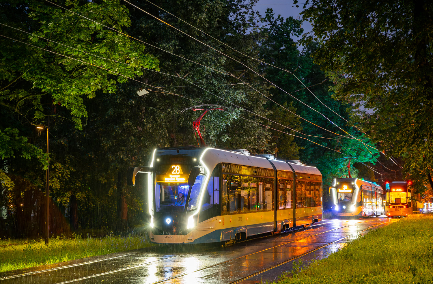 Москва, 71-931М «Витязь-М» № 31399