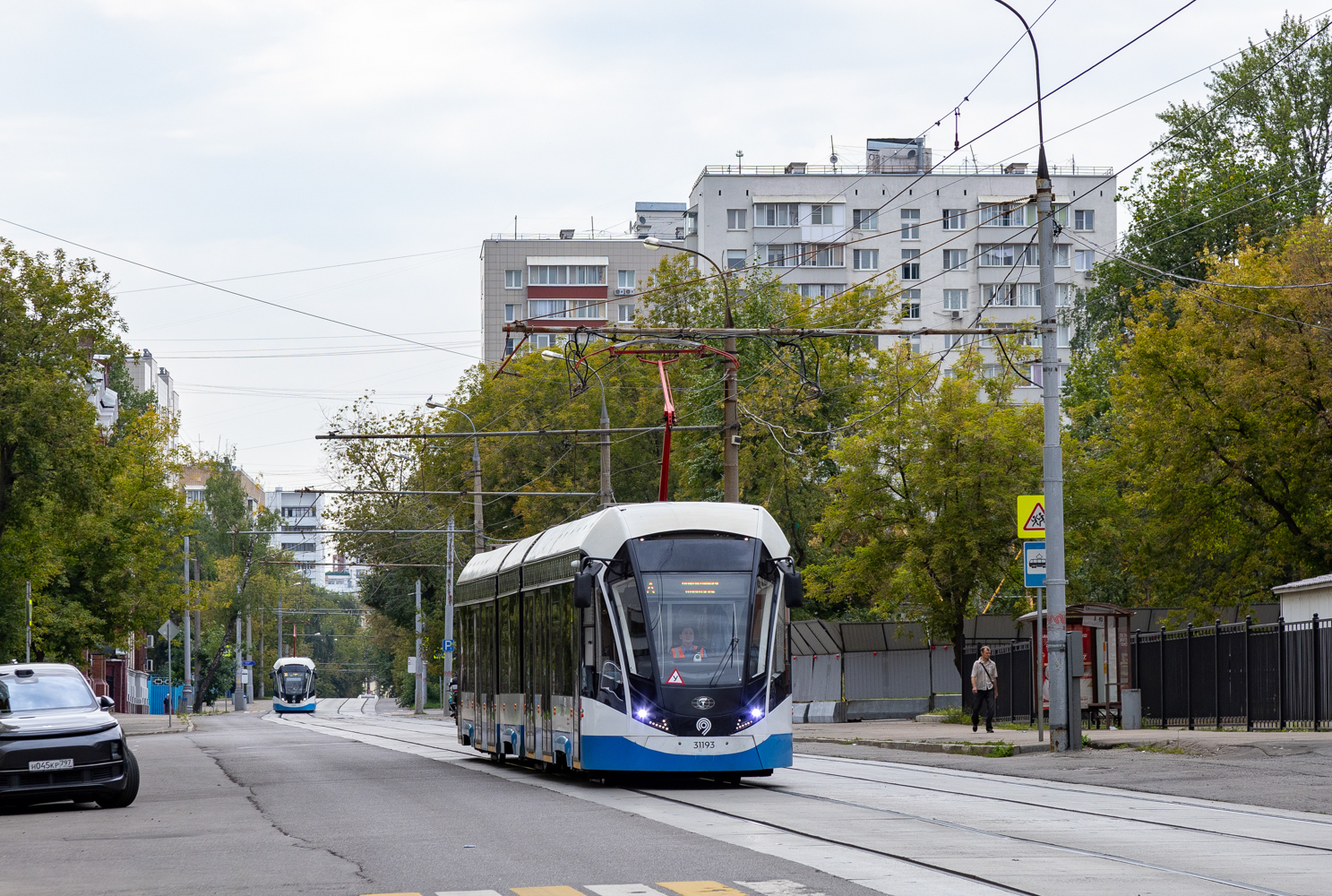 Москва, 71-931М «Витязь-М» № 31193