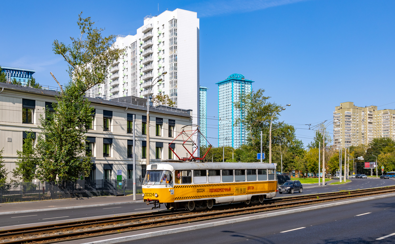 Moszkva, Tatra T3SU — 00324