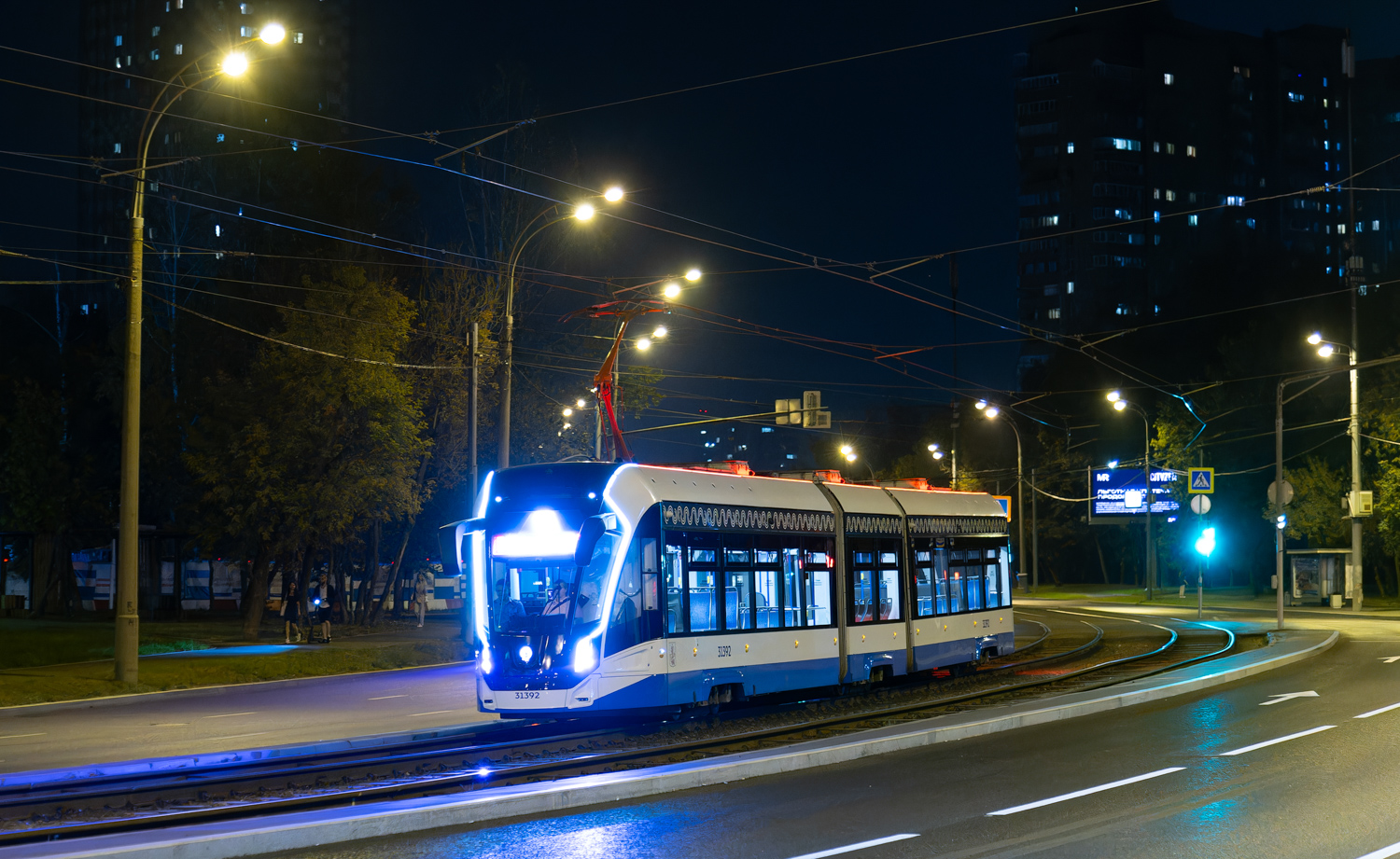 Москва, 71-931М «Витязь-М» № 31392