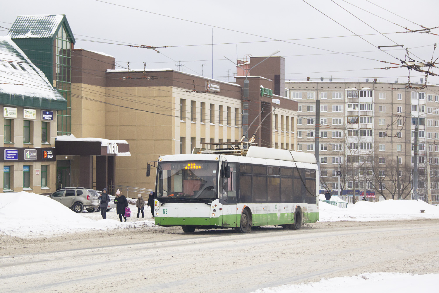 Березники, Тролза-5265.00 «Мегаполис» № 172