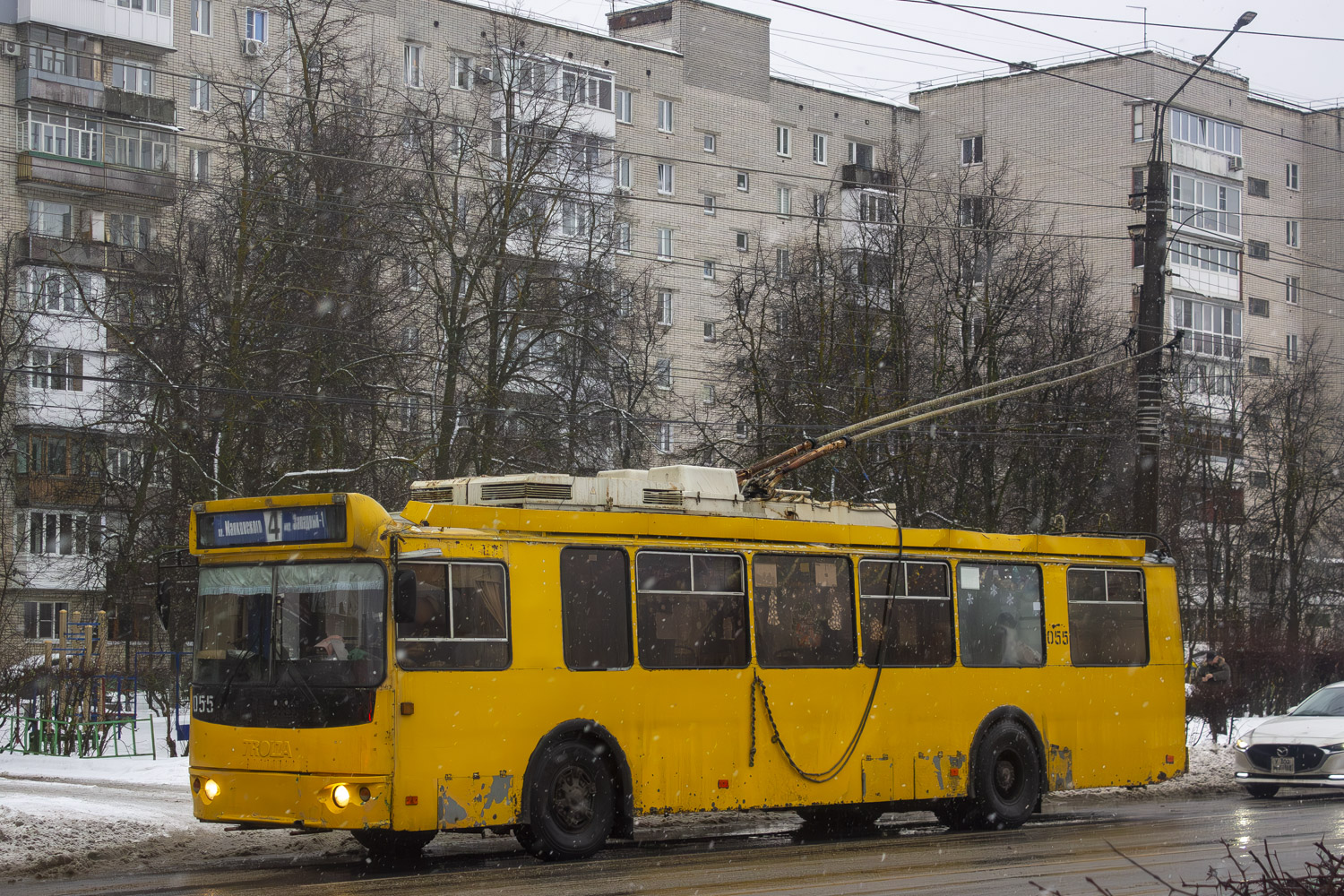 Дзержинск, ЗиУ-682Г-016.02 № 055