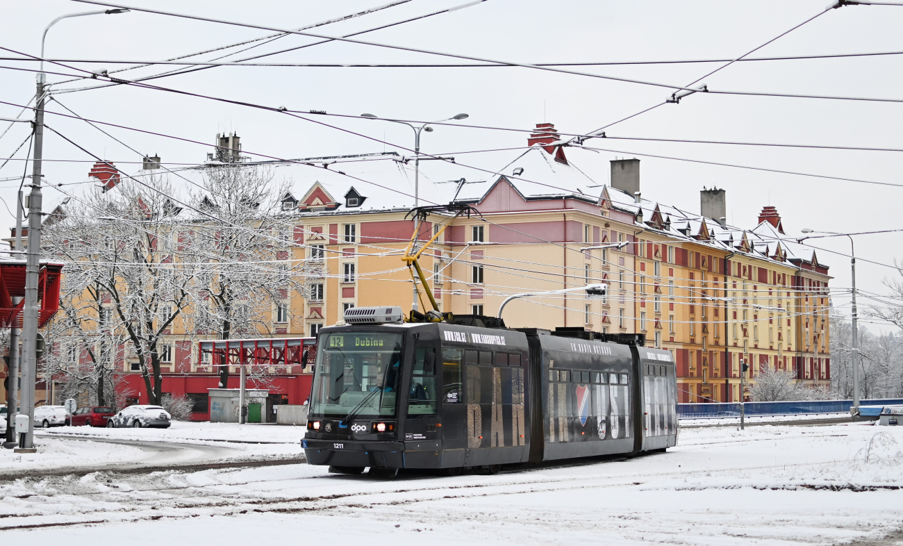 Ostrava, Škoda 03T4 Astra Nr. 1211