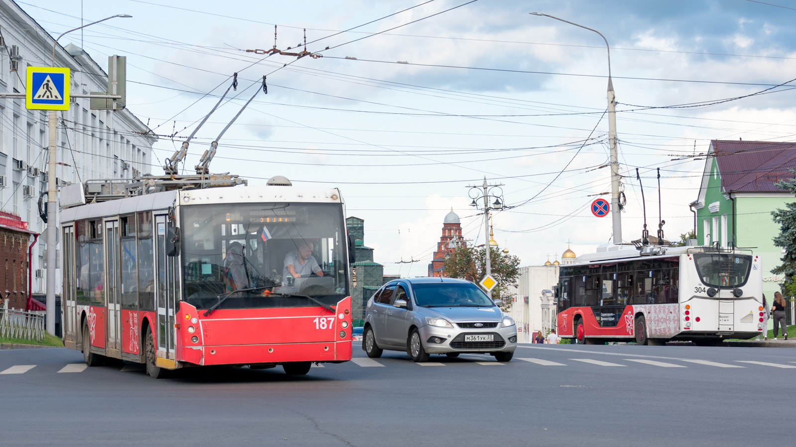 Владимир, Тролза-5265.00 «Мегаполис» № 187