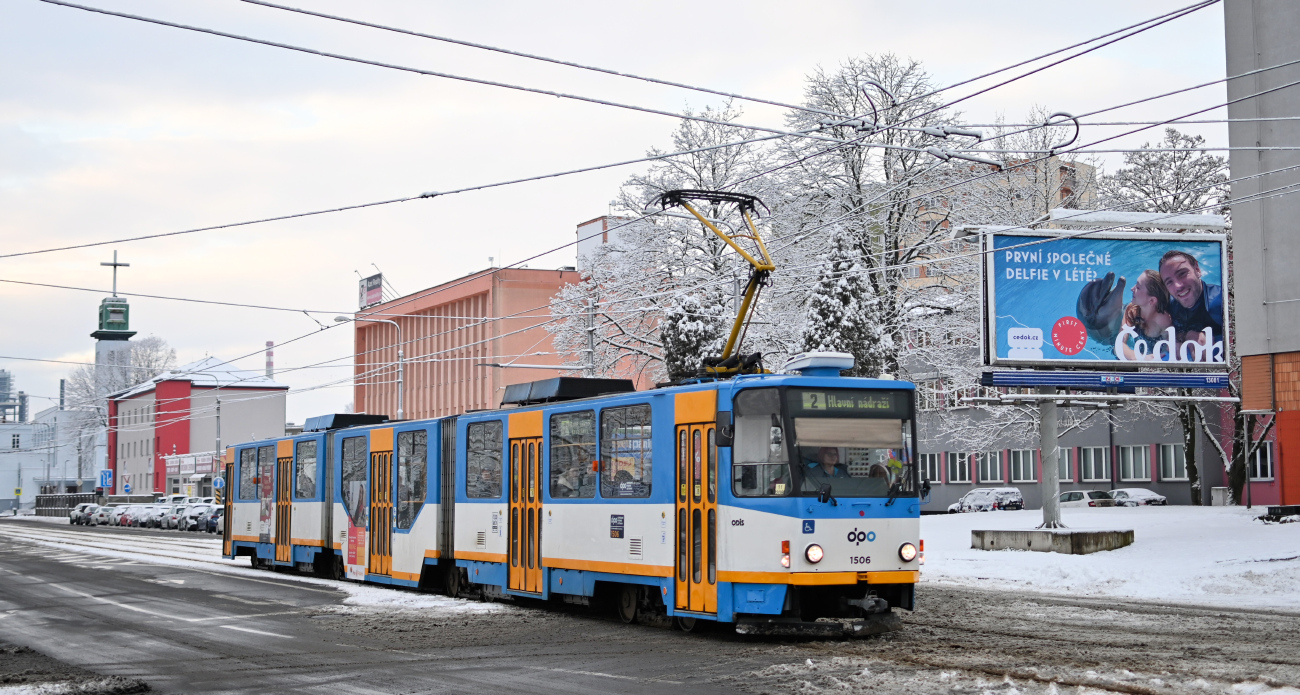 Острава, Tatra KT8D5R.N1 № 1506