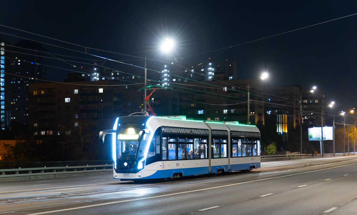 Москва, 71-931М «Витязь-М» № 31429