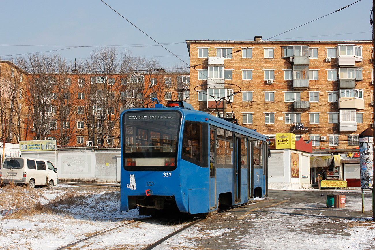 Владивосток, 71-619К № 337