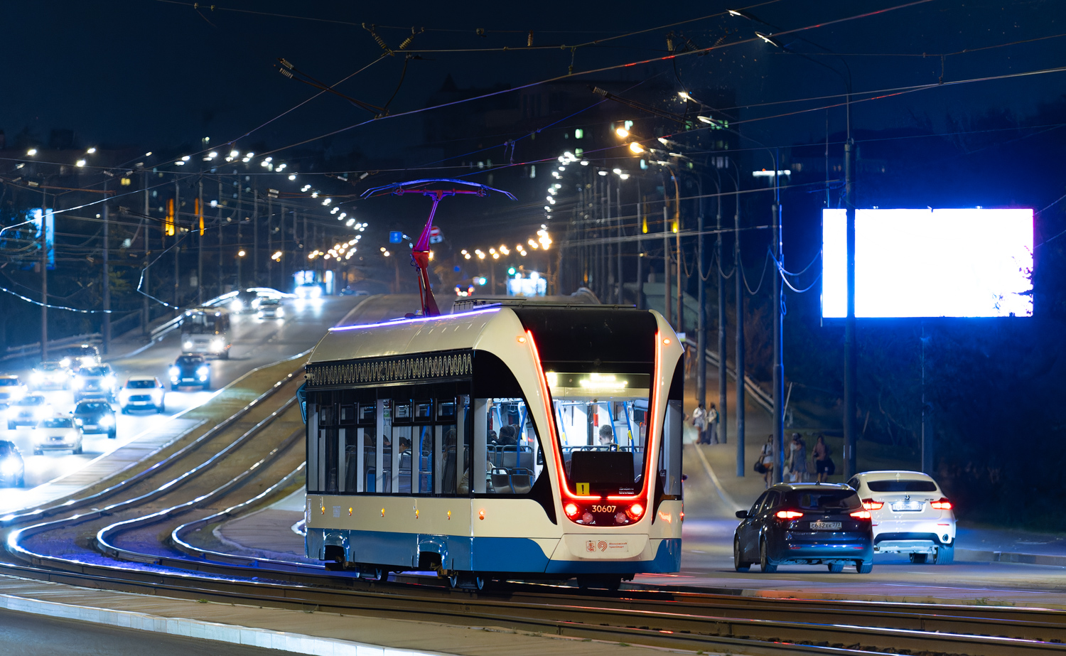 Москва, 71-911ЕМ «Львёнок» № 30607