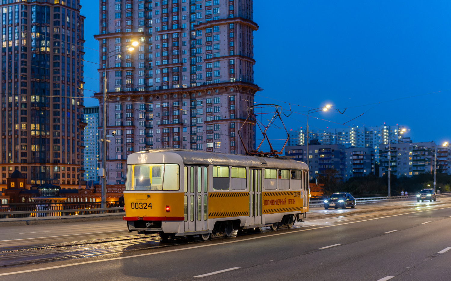 Moszkva, Tatra T3SU — 00324 Moszkva, Tatra T3SU — 00324