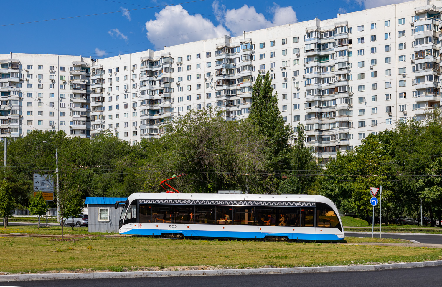 Масква, 71-911ЕМ «Львёнок» № 30620