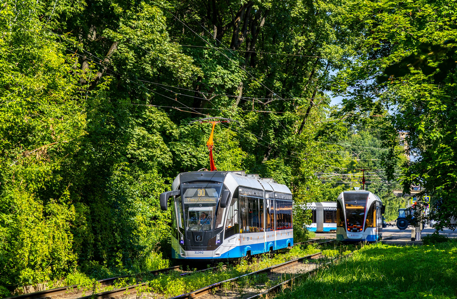 Moskau, 71-931M “Vityaz-M” Nr. 31392