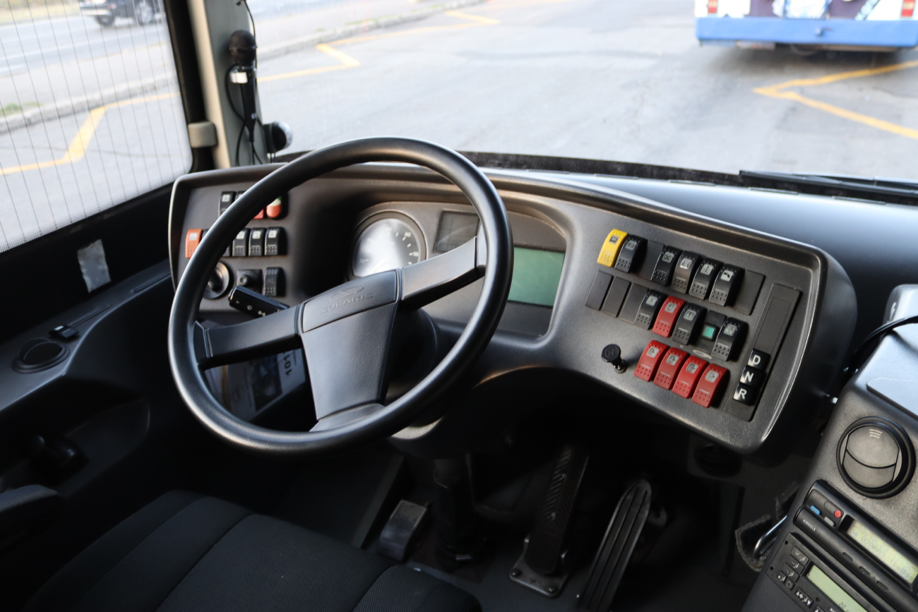Кишинів, Solaris Trollino II 18 AC № 1012