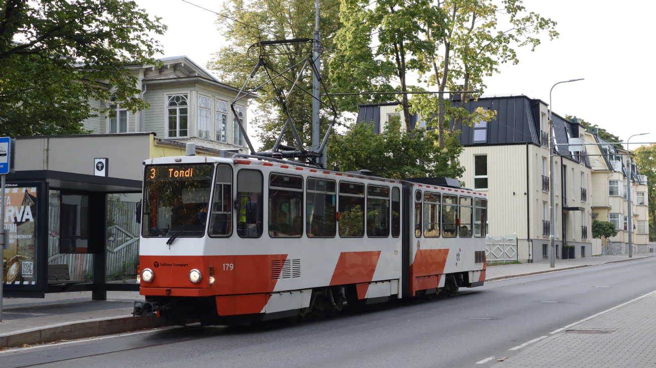 Таллин, Tatra KT4D № 179