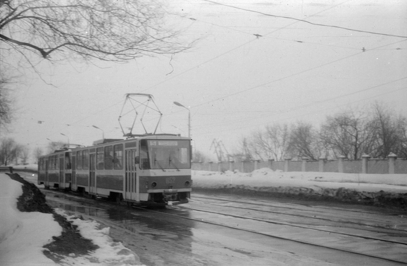 Самара, Tatra T6B5SU № 852; Самара — Исторические фотографии — Трамвай и Троллейбус (1942-1991)