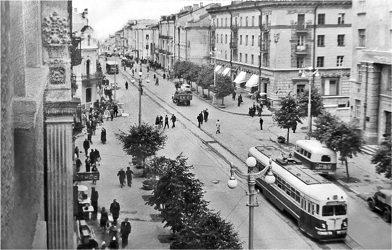 Смоленск — Демонтажи и закрытые линии; Смоленск — Исторические фотографии  (1945 — 1991 гг.); Смоленск — Неопознанные т/с
