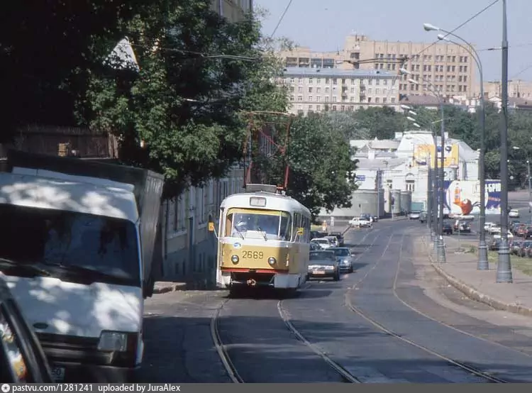 Москва, Tatra T3SU № 2669