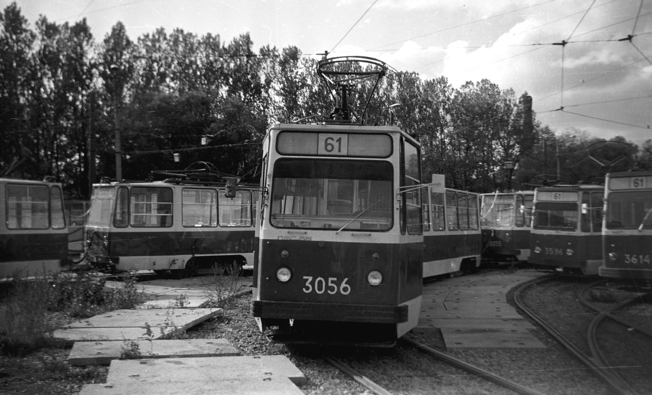 Санкт-Петербург, ЛВС-86К № 3050; Санкт-Петербург, ЛВС-86К № 3051; Санкт-Петербург, ЛВС-86К № 3056; Санкт-Петербург, ЛМ-68М № 3596