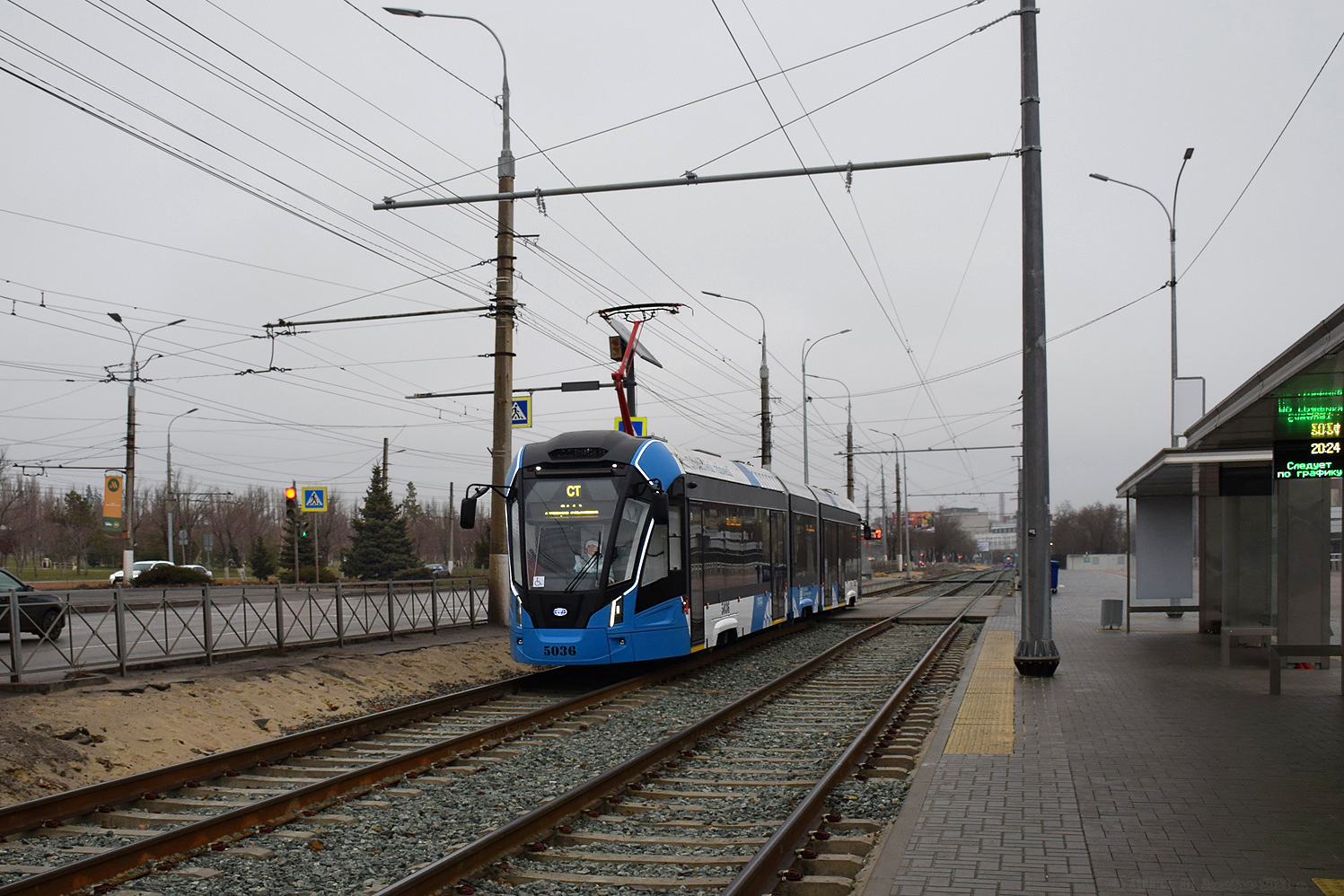 Волгоград, 71-932-03 «Невский» № 5036