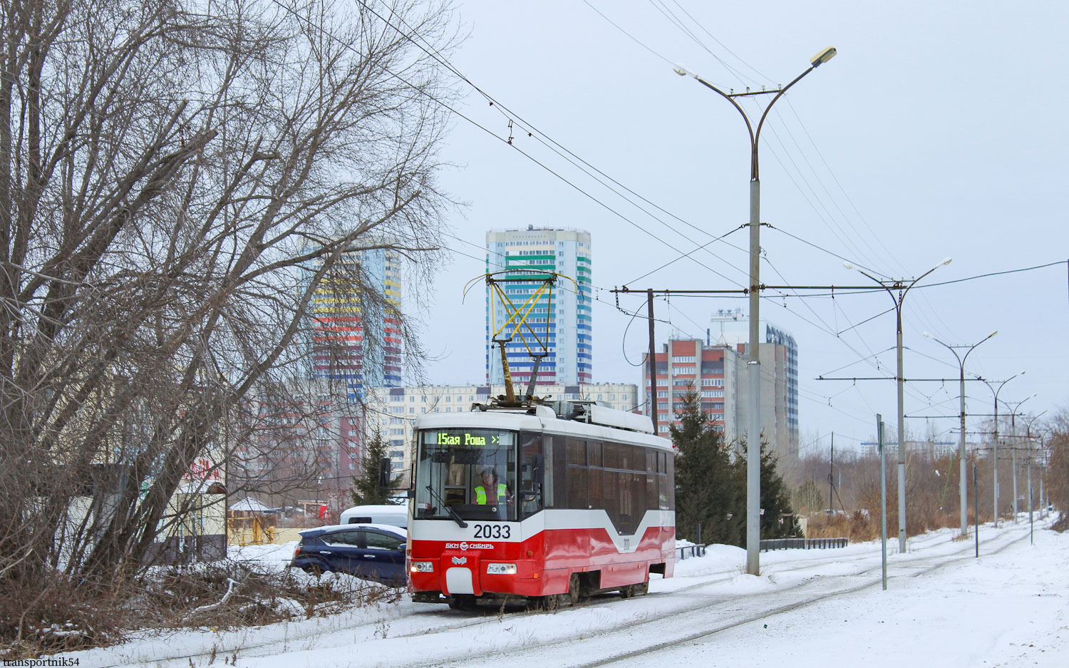 Новосибирск, БКМ 62103 № 2033