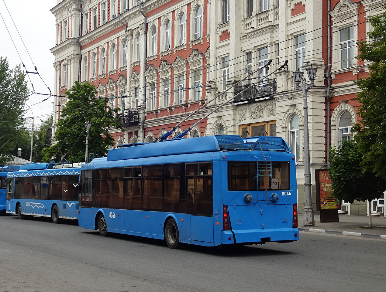 Саратов, Тролза-5265.00 «Мегаполис» № 8046