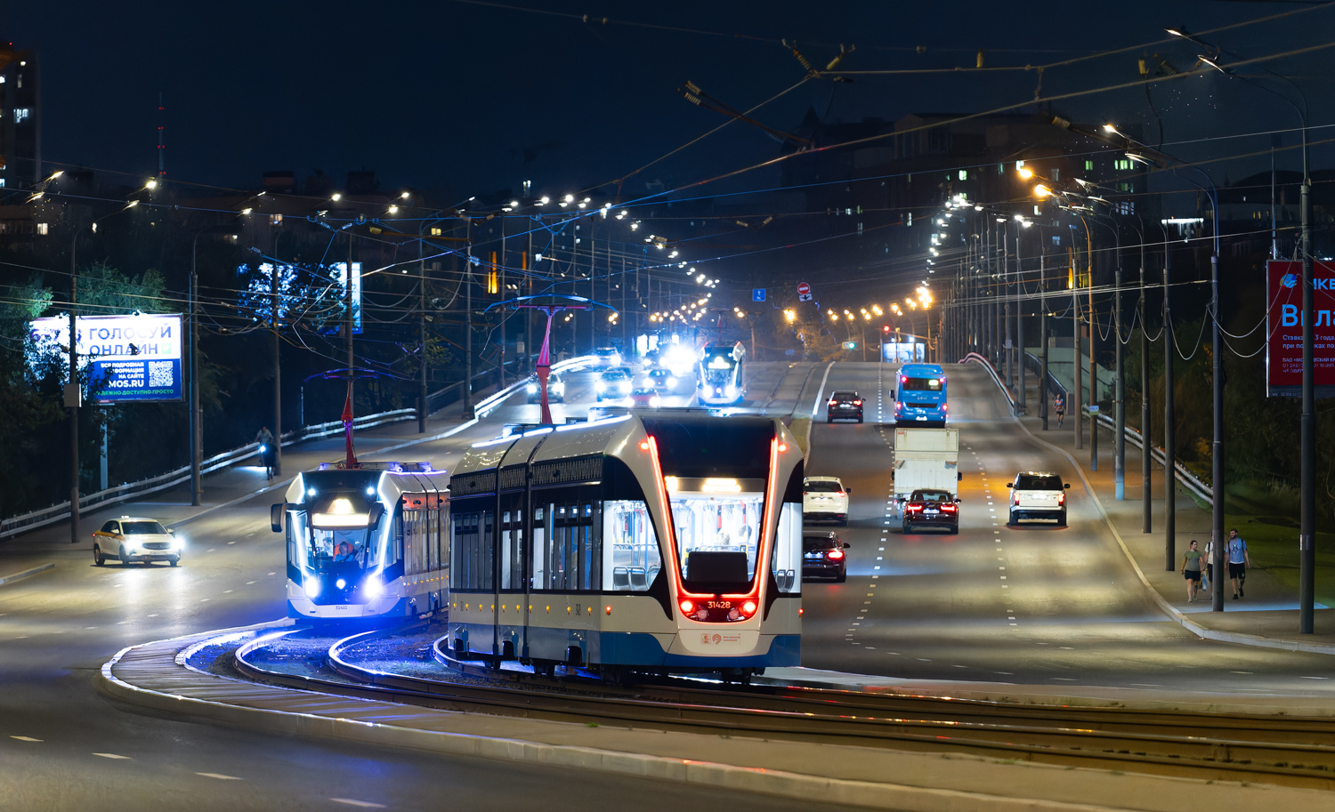 Москва, 71-931М «Витязь-М» № 31428